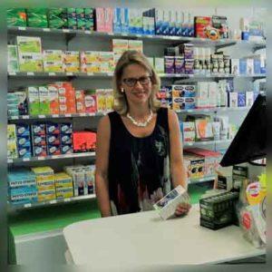 Pascaline Dehay, docteur en Pharmacie