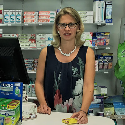 Pascaline Dehay, docteur en Pharmacie